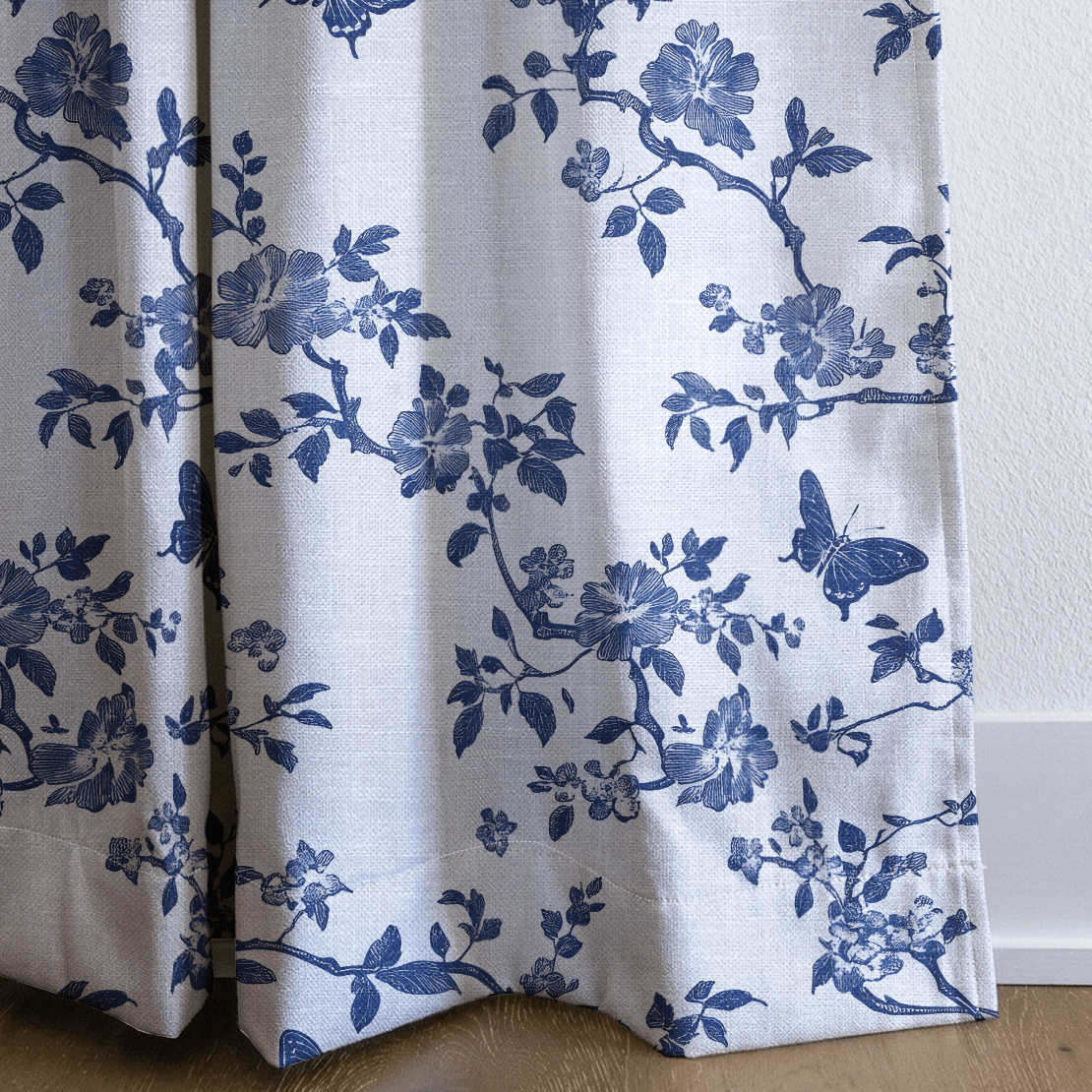 Naiya - Curtain Panel - The Drapery