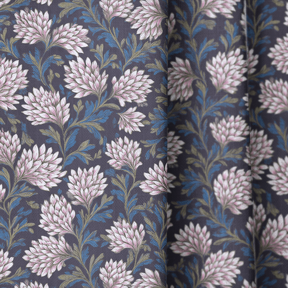 Nancy - Curtain Panel - The Drapery