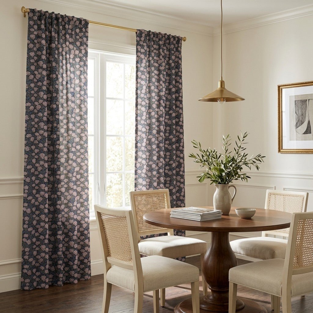 Nancy - Curtain Panel - The Drapery