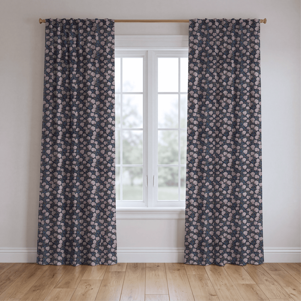 Nancy - Curtain Panel - The Drapery