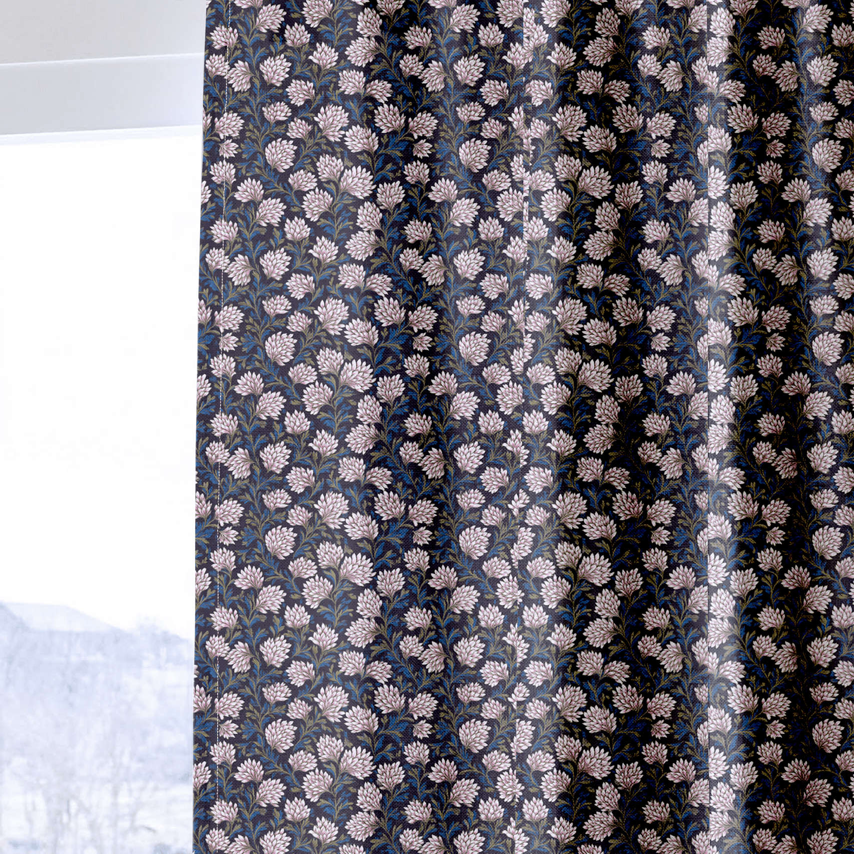 Nancy - Curtain Panel - The Drapery