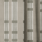 Nantucket Ticking Forest - Curtain Panel - The Drapery