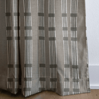 Nantucket Ticking Forest - Curtain Panel - The Drapery