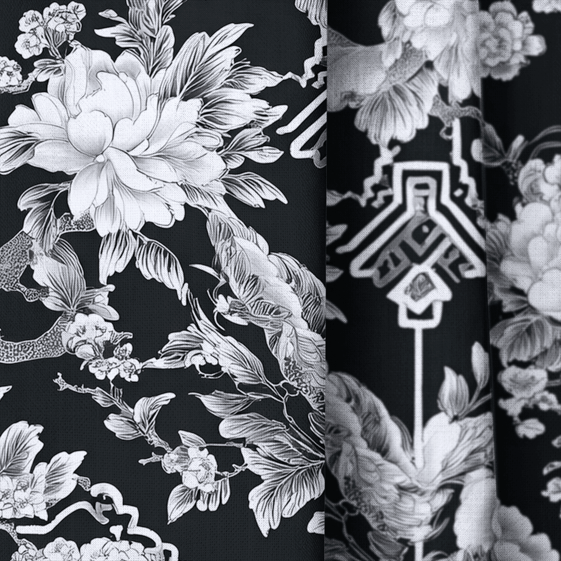 Narcissa - Curtain Panel - The Drapery