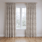 Natalia Blossoms - Curtain Panel - The Drapery