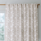 Natalia Blossoms - Curtain Panel - The Drapery