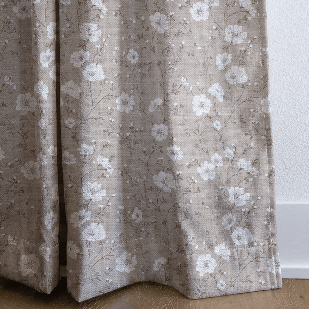 Natalia Blossoms - Curtain Panel - The Drapery