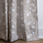 Natalia Blossoms - Curtain Panel - The Drapery