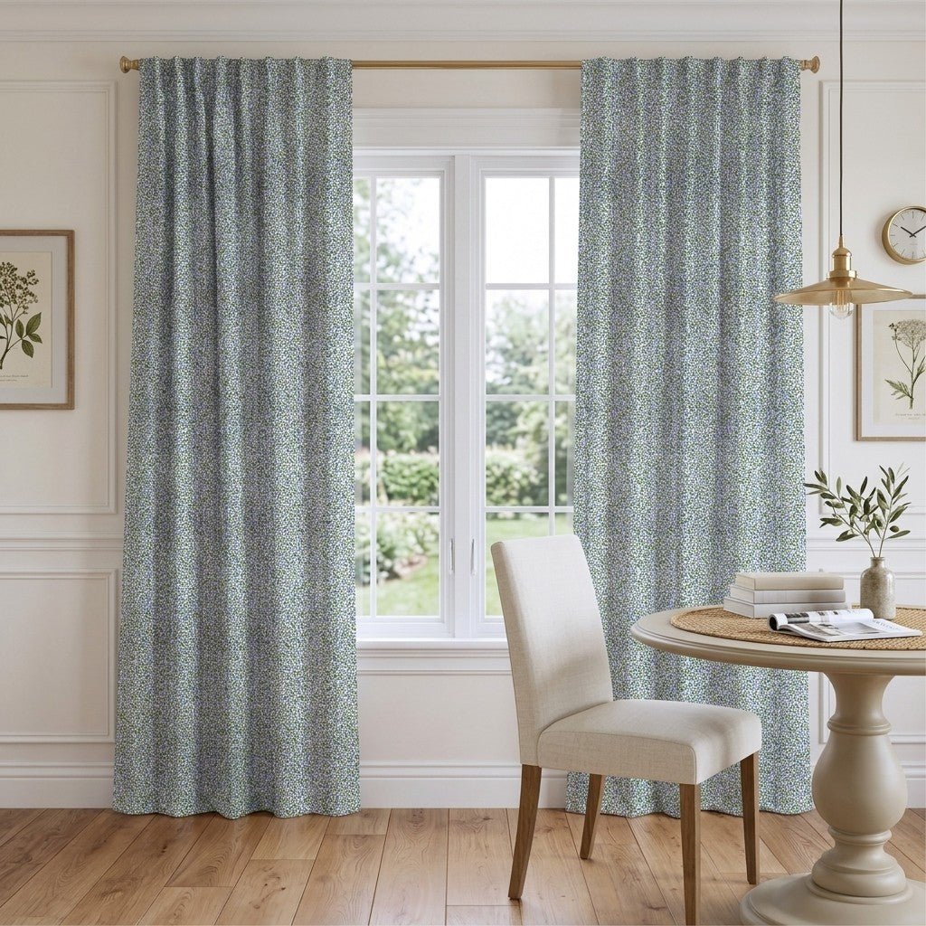 Natalia Cyrilla - Curtain Panel - The Drapery