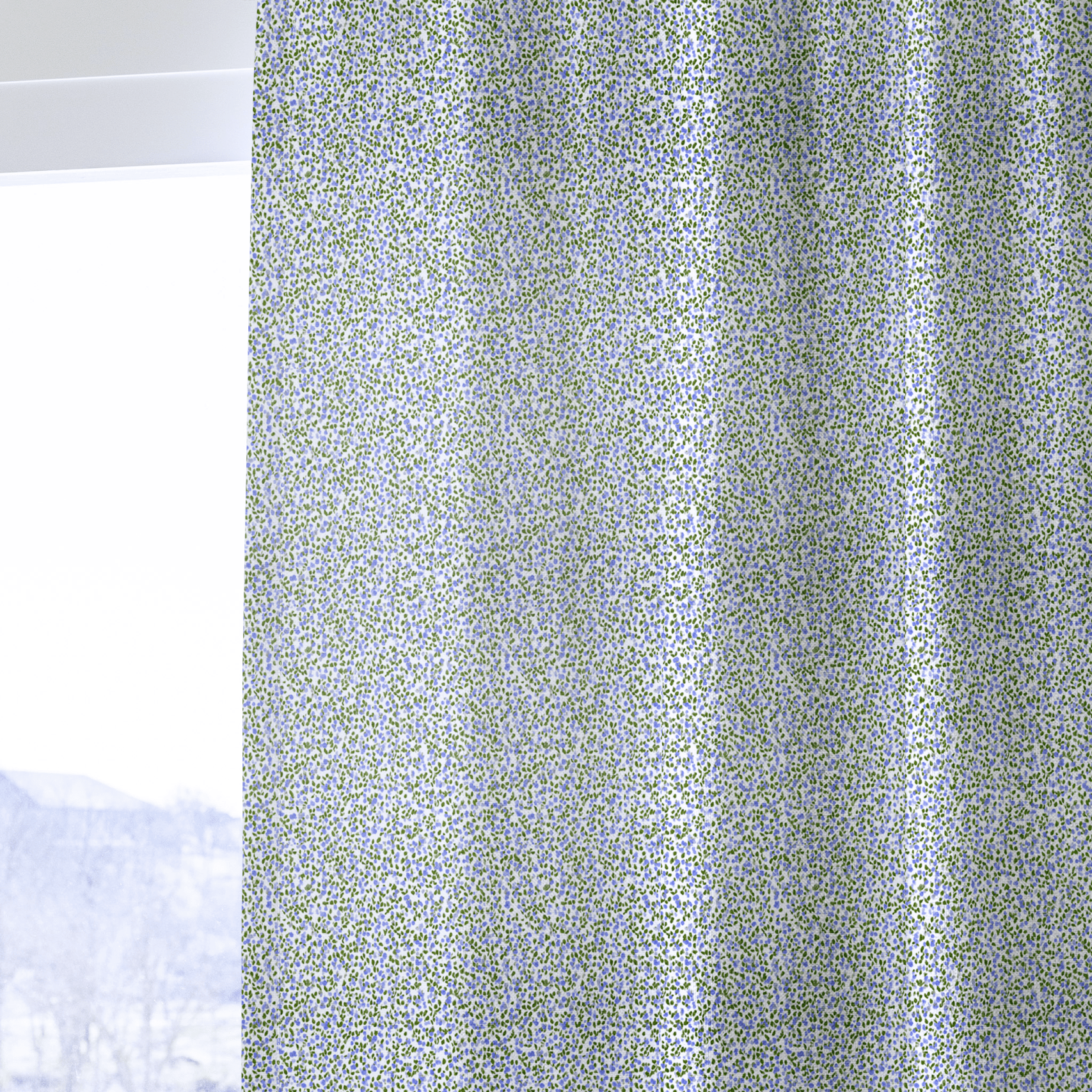 Natalia Cyrilla - Curtain Panel - The Drapery