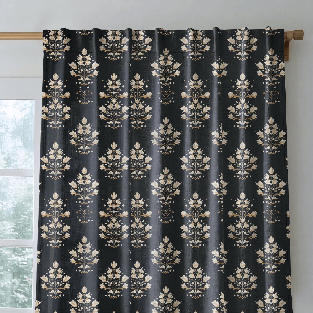Natalie - Curtain Panel - The Drapery