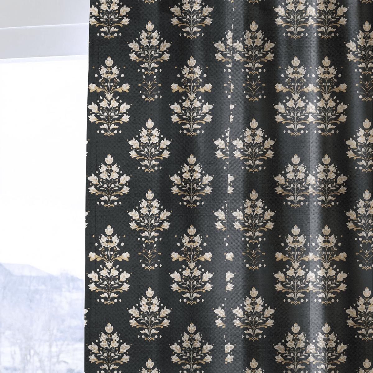 Natalie - Curtain Panel - The Drapery