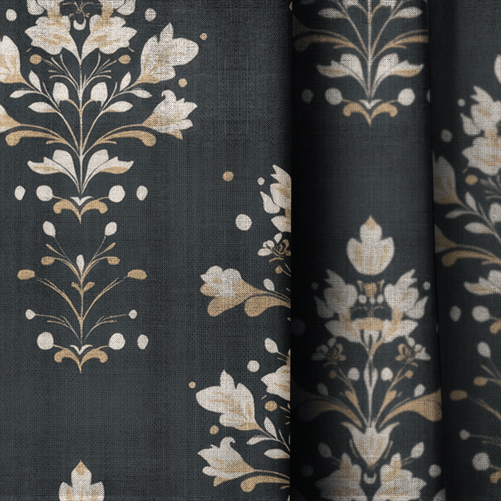 Natalie - Curtain Panel - The Drapery