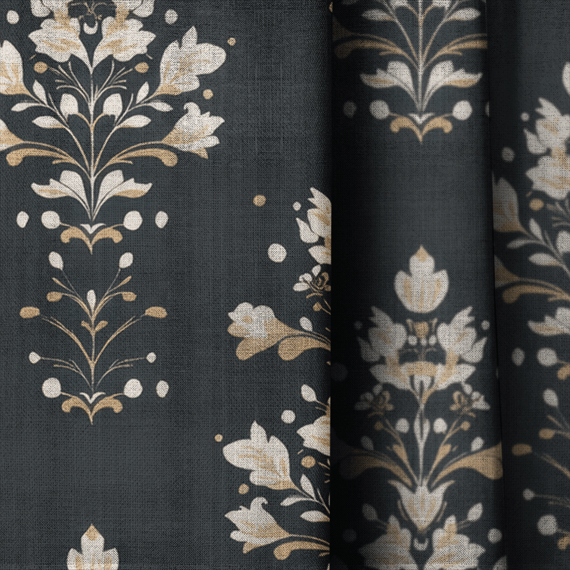 Natalie - Curtain Panel - The Drapery