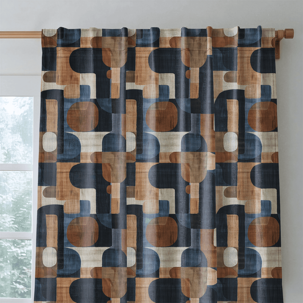 Nathan Alan - Curtain Panel - The Drapery