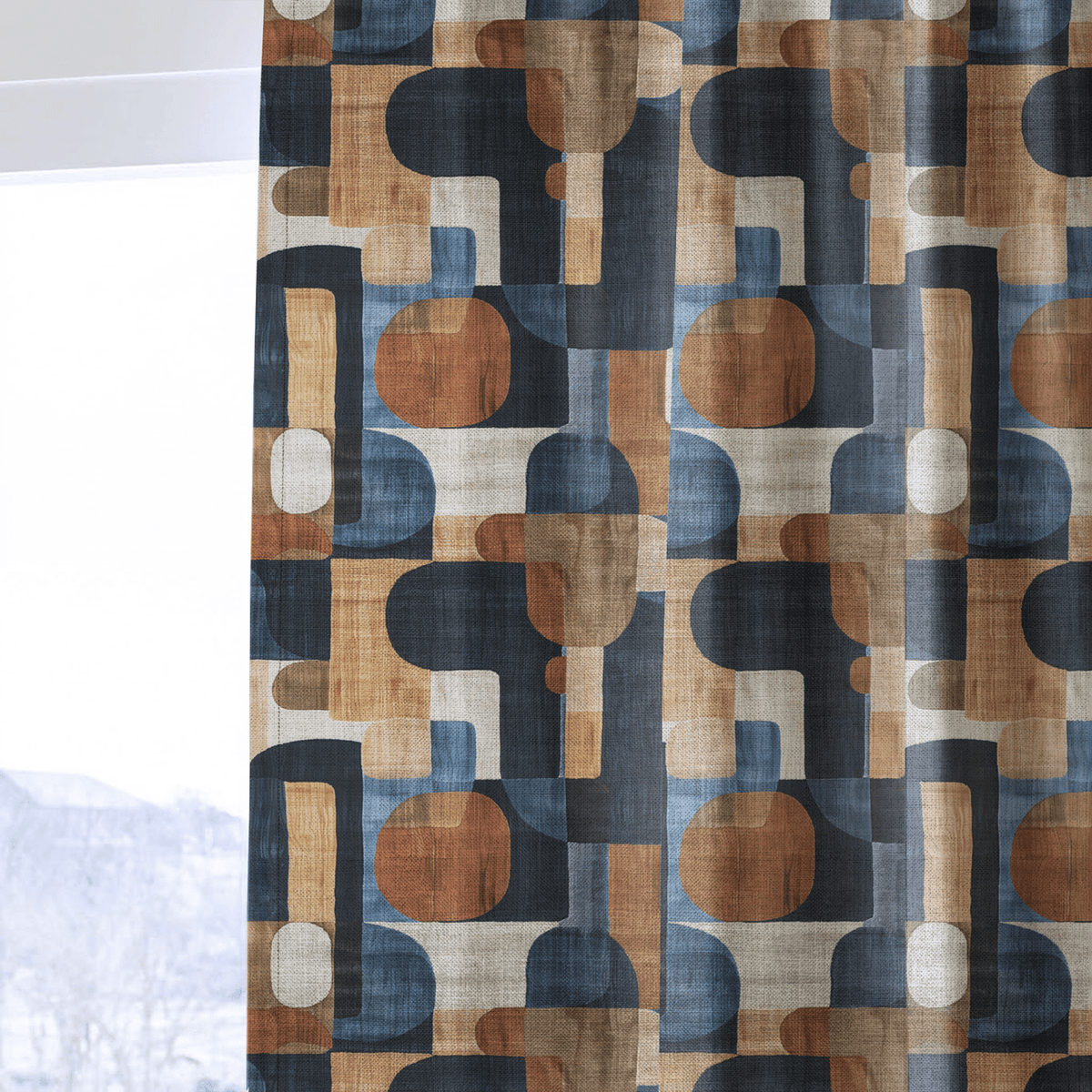 Nathan Alan - Curtain Panel - The Drapery