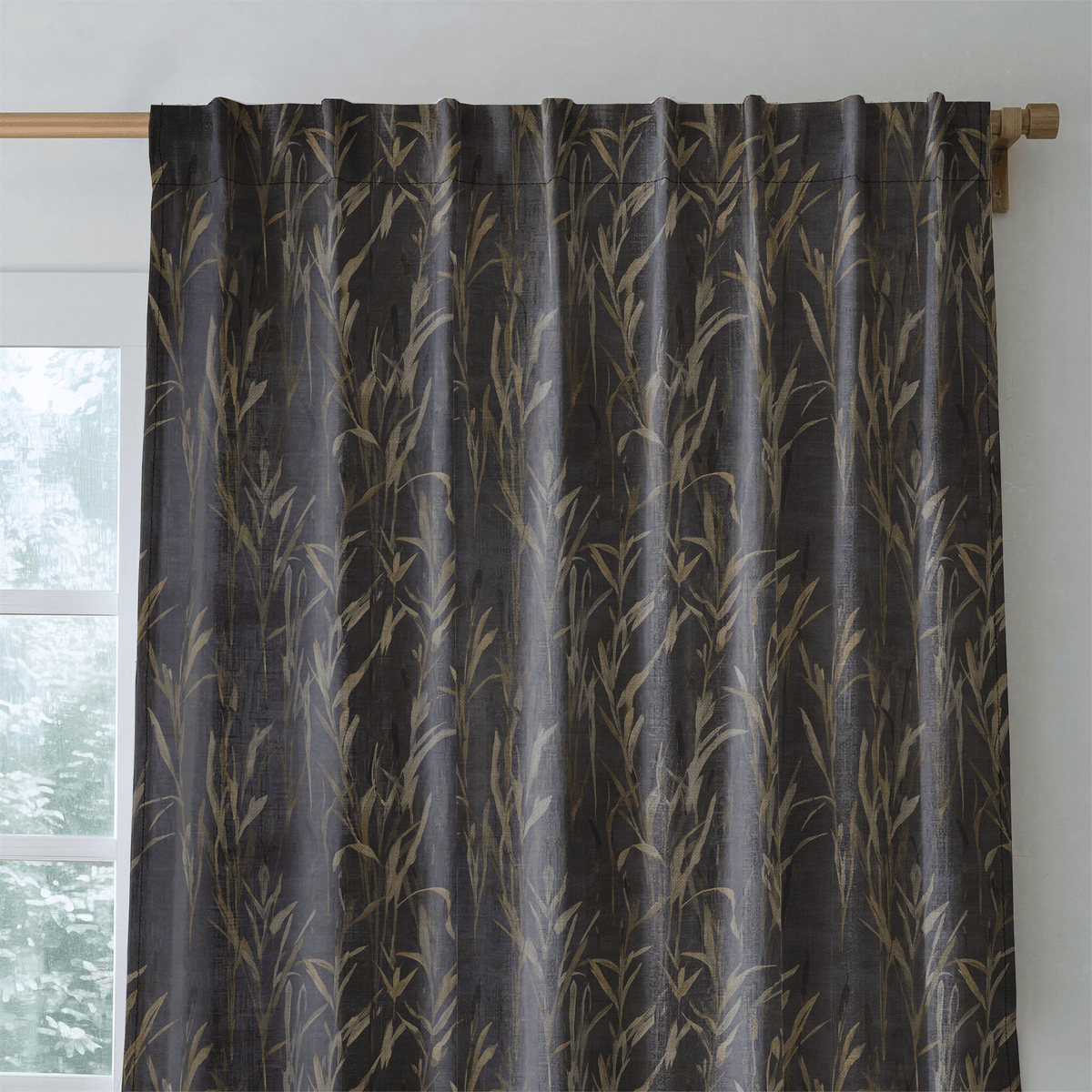 Natural State - Curtain Panel - The Drapery