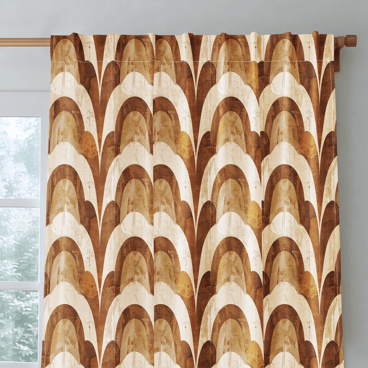 Naturalist - Curtain Panel - The Drapery