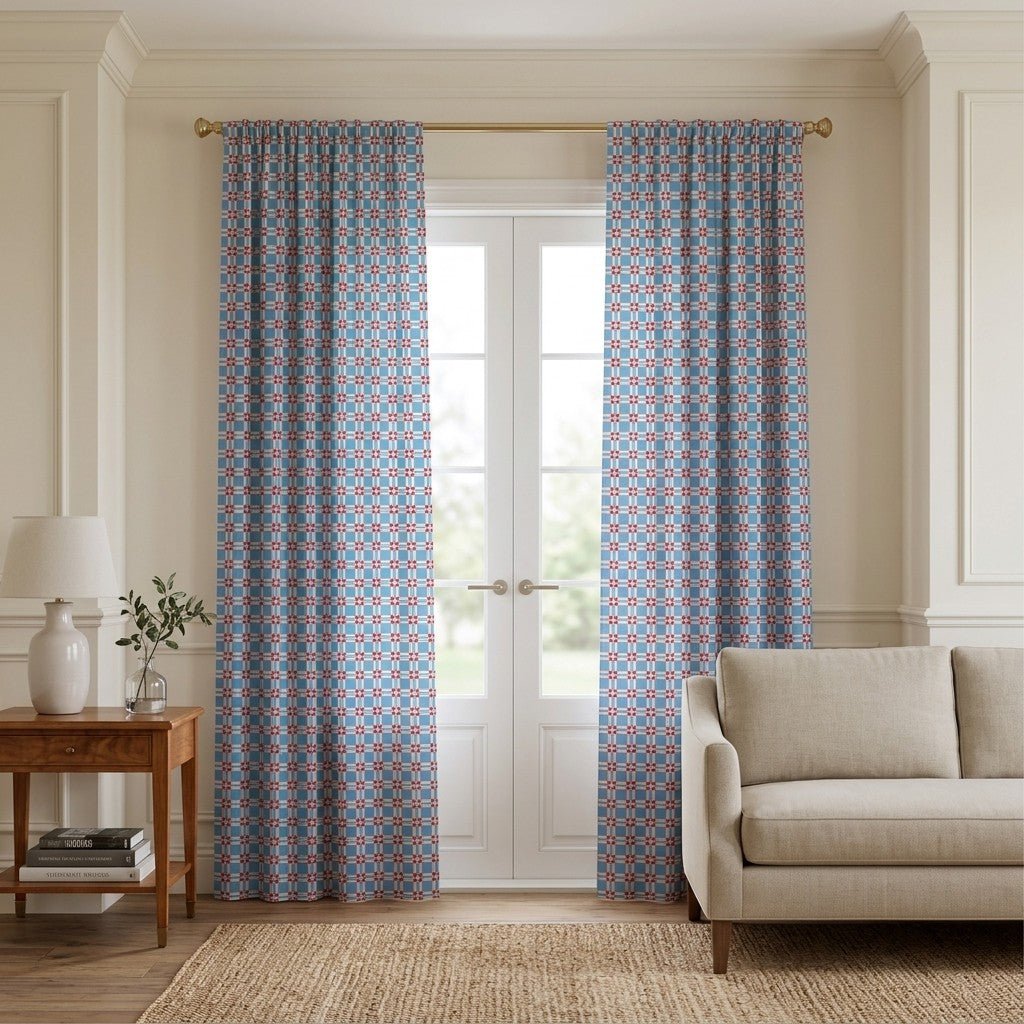 Nautical - Curtain Panel - The Drapery