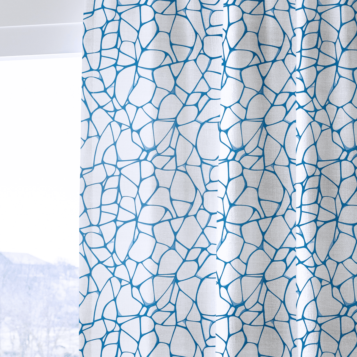 Nautis - Curtain Panel - The Drapery