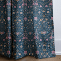 Navy Manor - Curtain Panel - The Drapery
