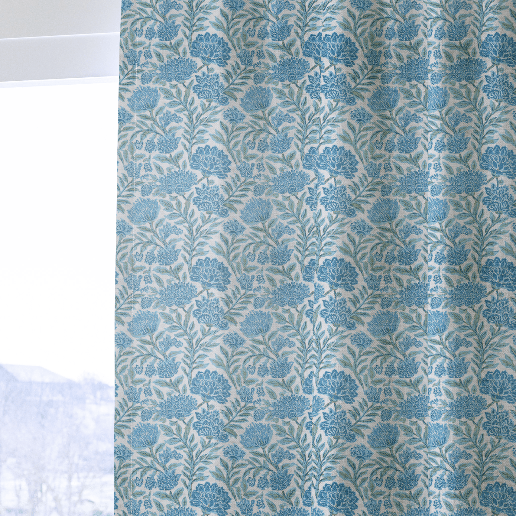 Nell - Curtain Panel - The Drapery
