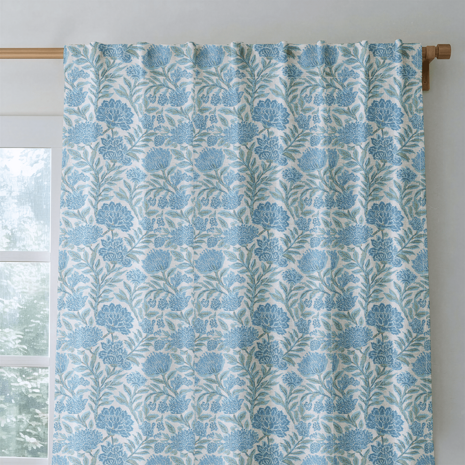Nell - Curtain Panel - The Drapery