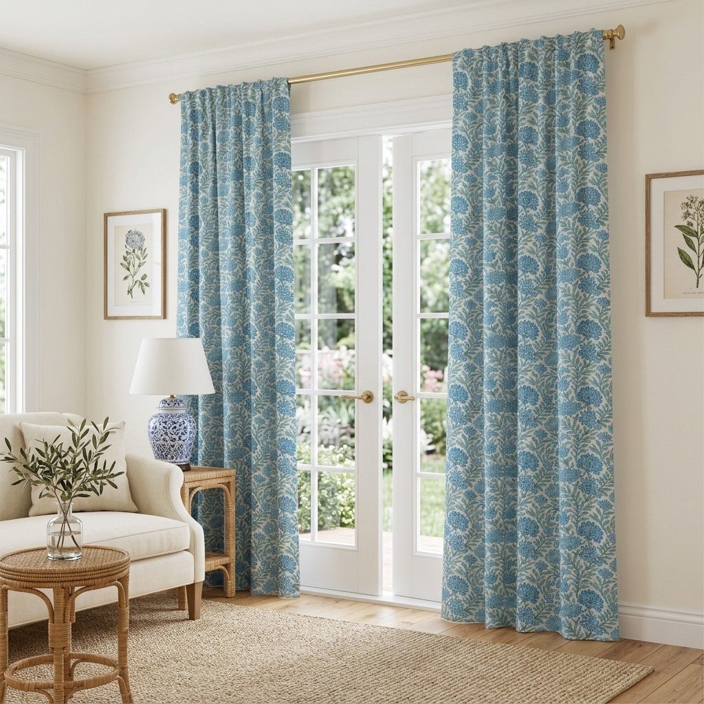Nell - Curtain Panel - The Drapery