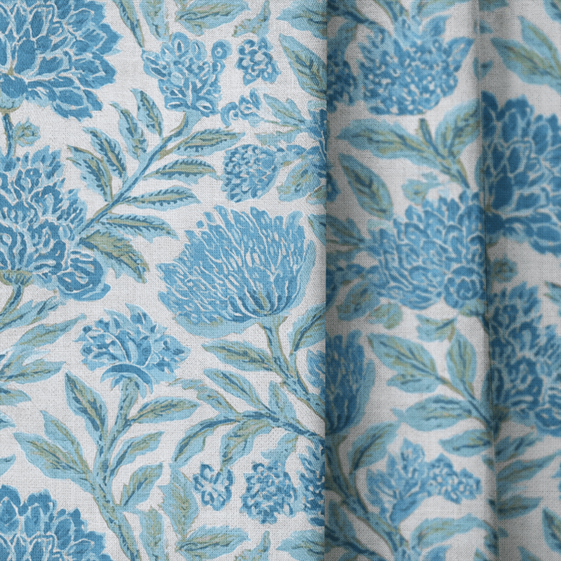 Nell - Curtain Panel - The Drapery