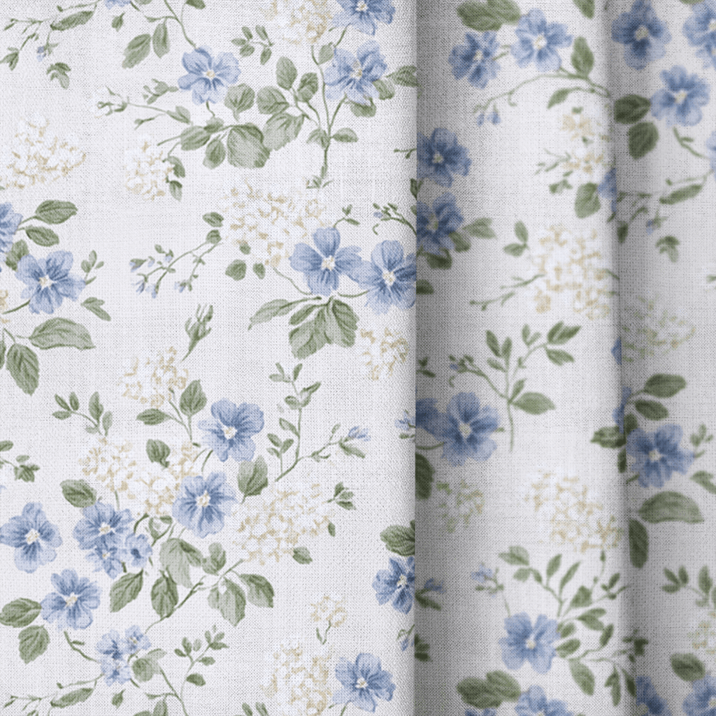 Nellie - Curtain Panel - The Drapery