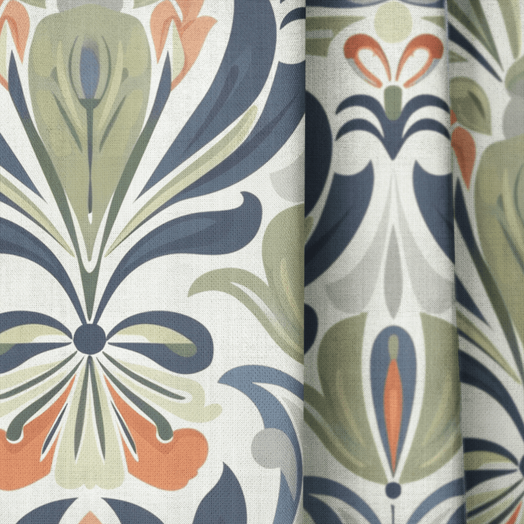 Nellie - Curtain Panel - The Drapery