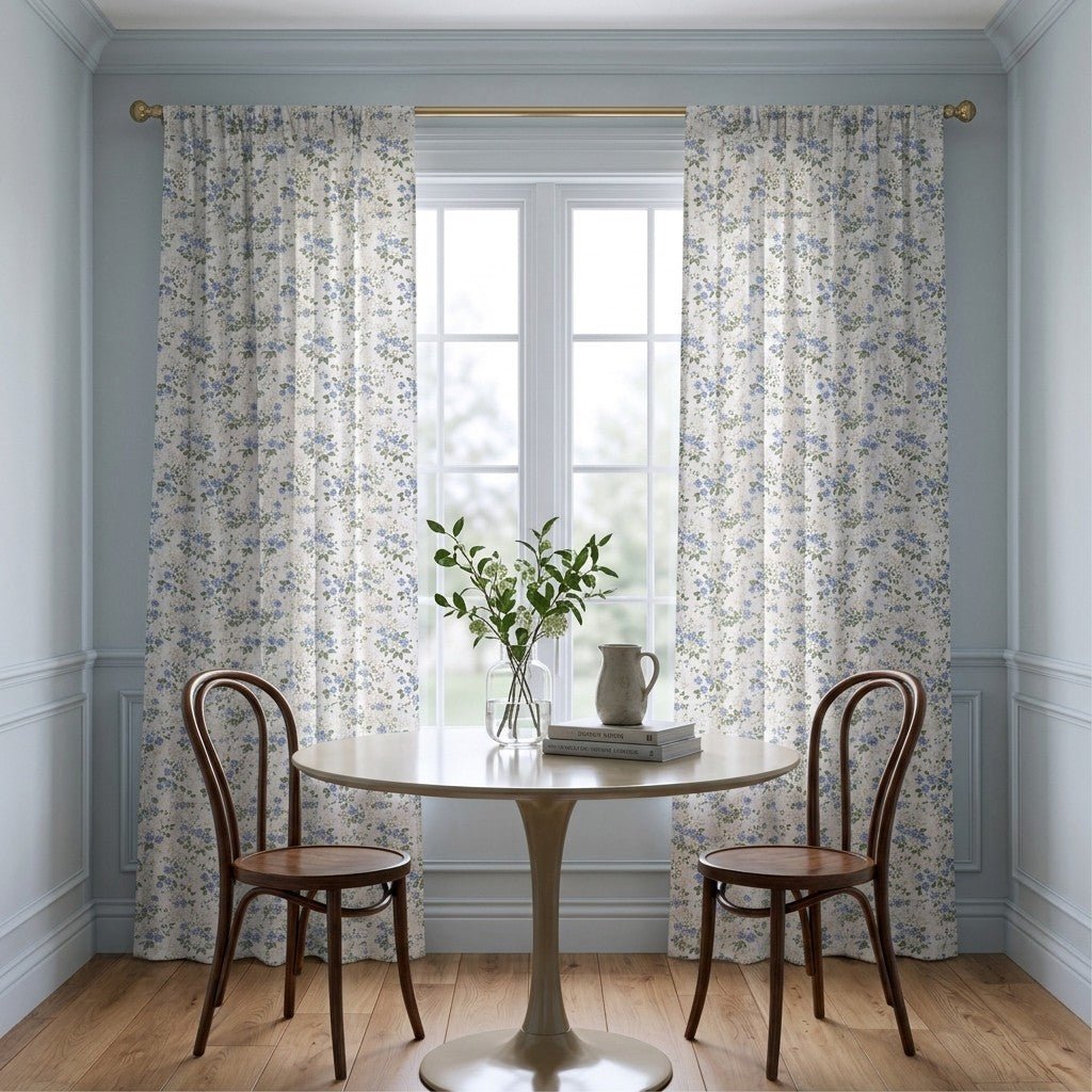 Nellie - Curtain Panel - The Drapery