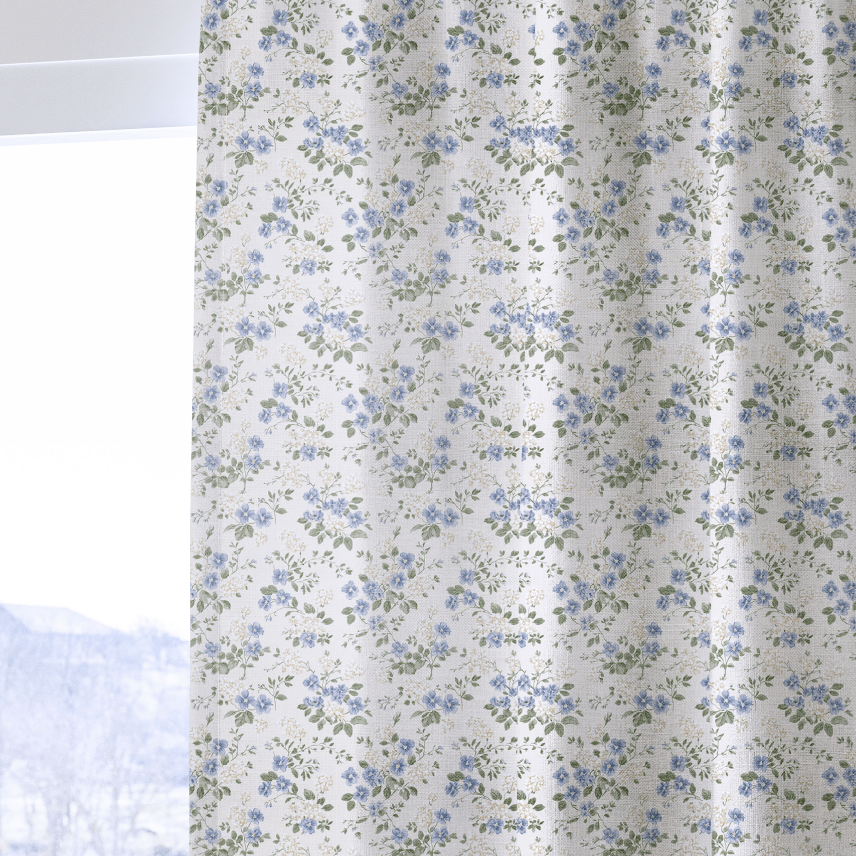 Nellie - Curtain Panel - The Drapery