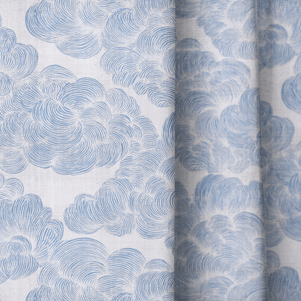 Neveah - Curtain Panel - The Drapery