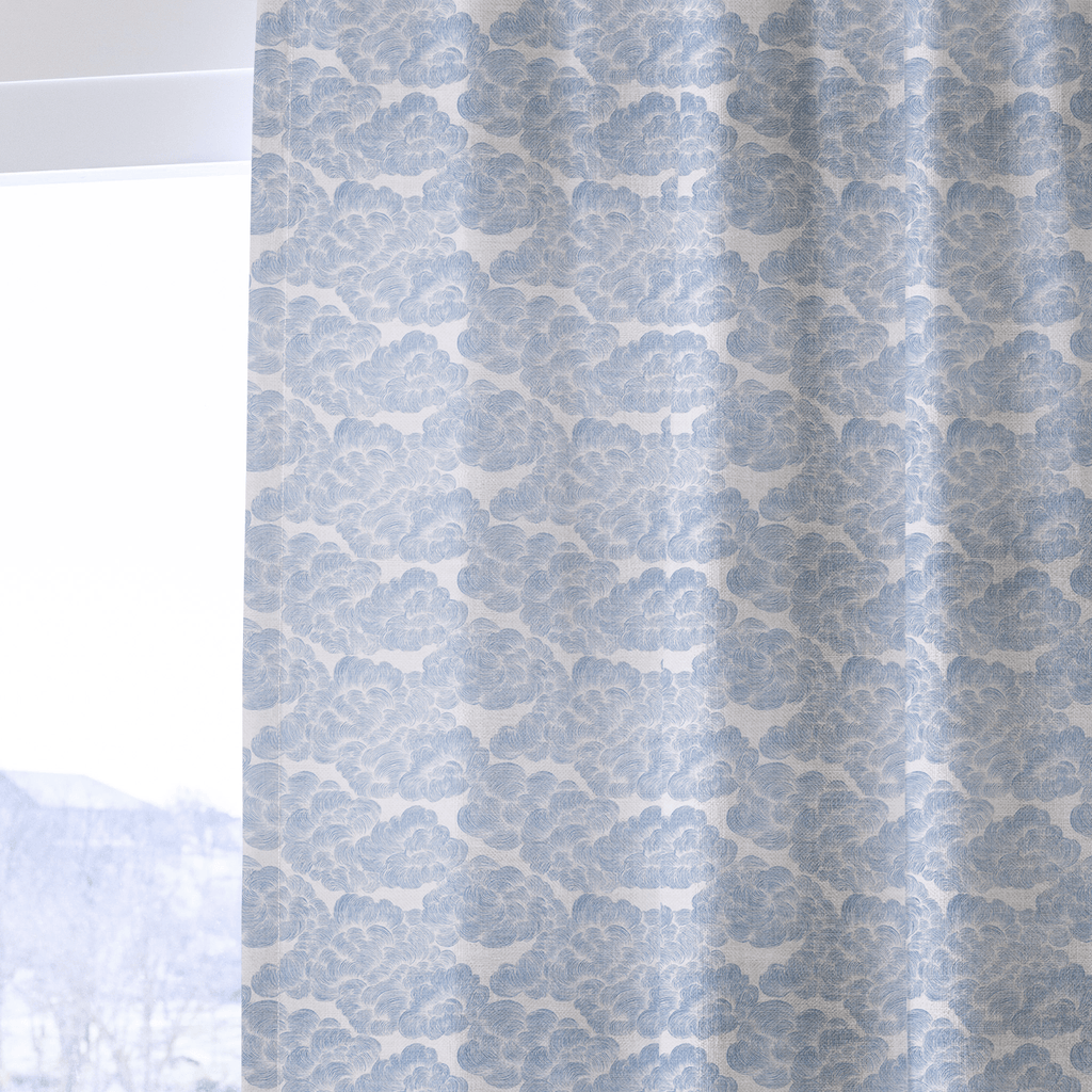 Neveah - Curtain Panel - The Drapery