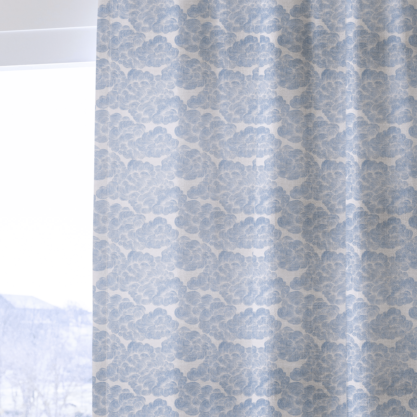 Neveah - Curtain Panel - The Drapery