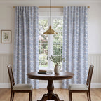 Neveah - Curtain Panel - The Drapery