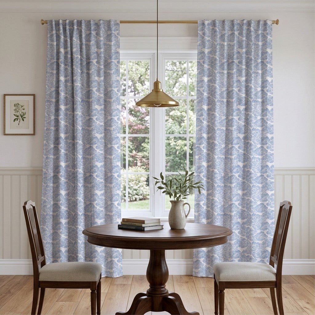 Neveah - Curtain Panel - The Drapery