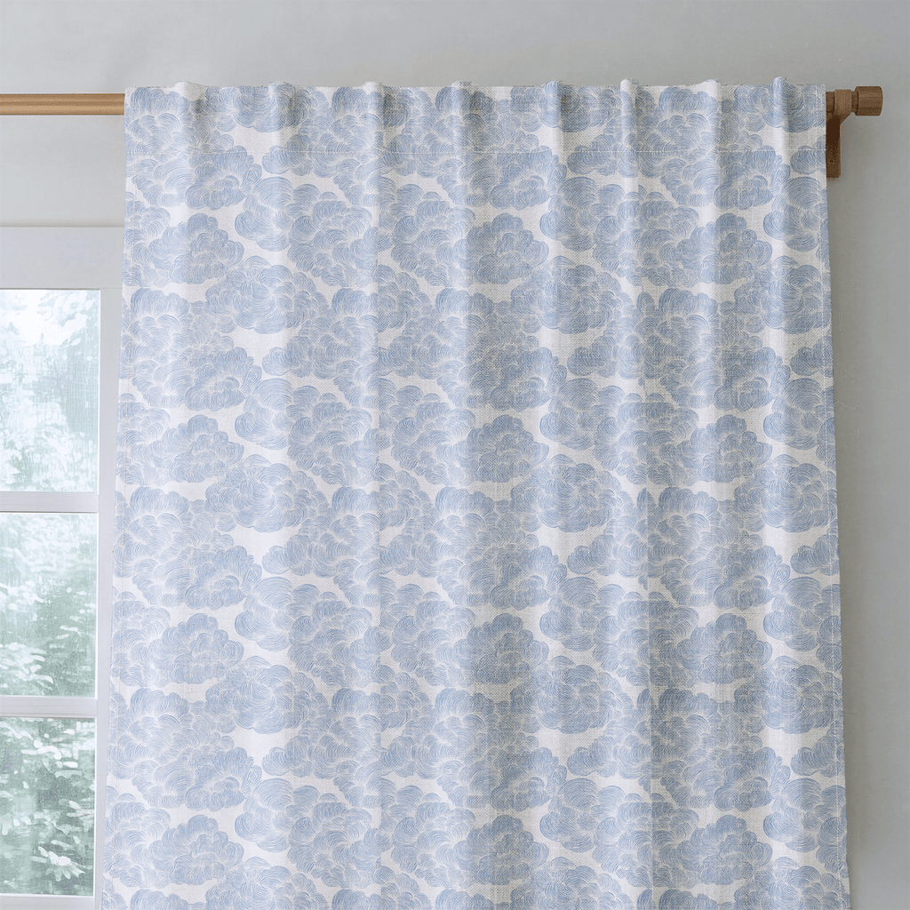 Neveah - Curtain Panel - The Drapery