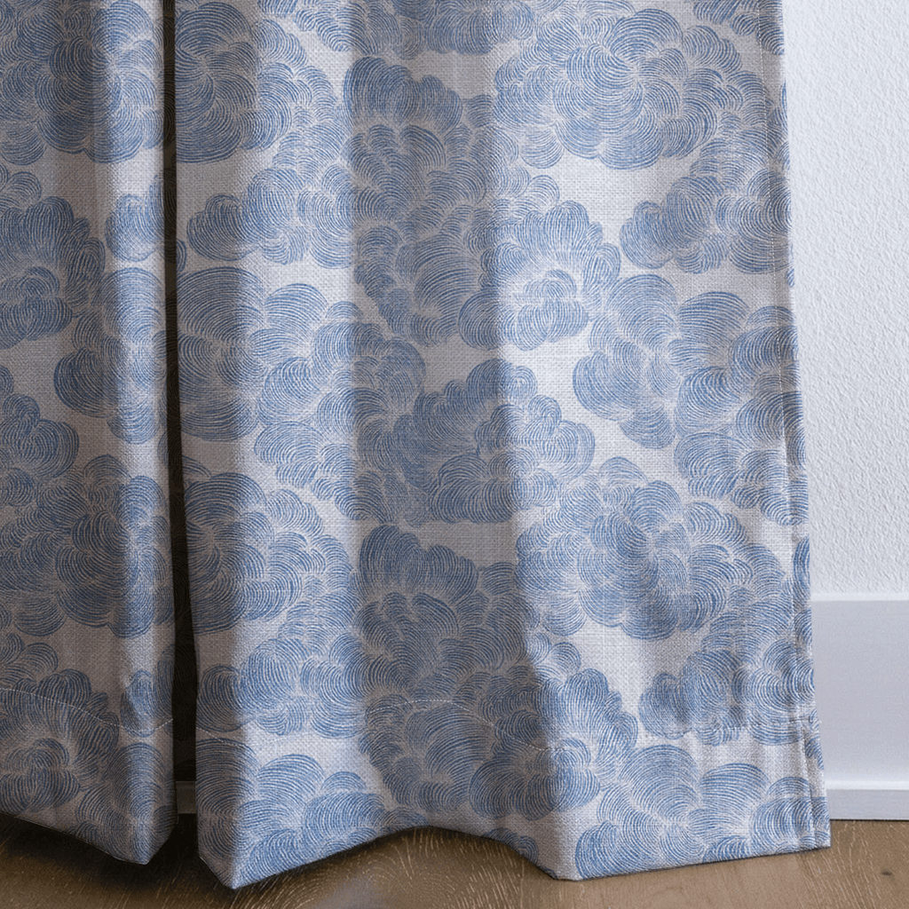 Neveah - Curtain Panel - The Drapery