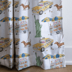 New York Staples - Curtain Panel - The Drapery
