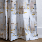New York Taxi - Curtain Panel - The Drapery