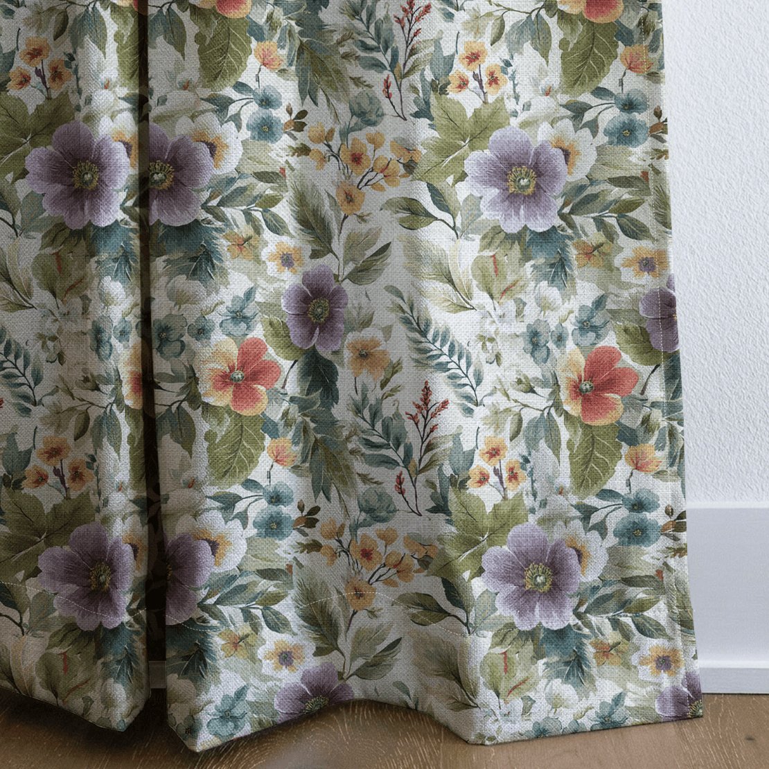 Nicosia Bloom - Curtain Panel - The Drapery