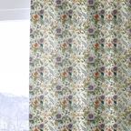 Nicosia Bloom - Curtain Panel - The Drapery