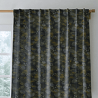 Night Sea - Curtain Panel - The Drapery