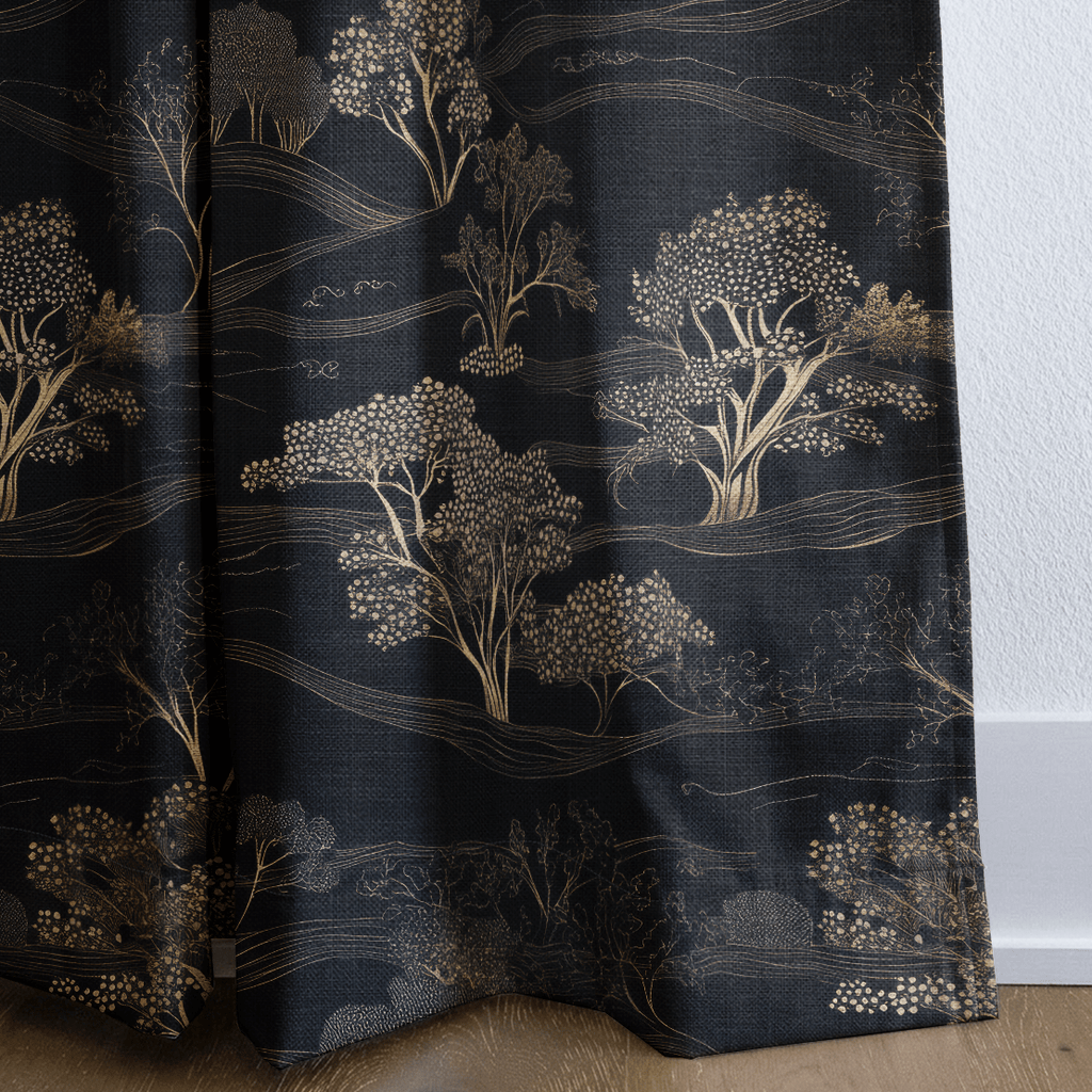 Nightfall - Curtain Panel - The Drapery
