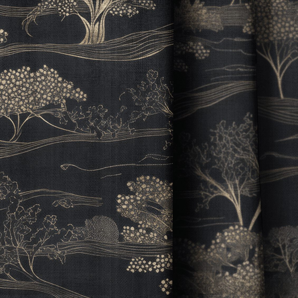 Nightfall - Curtain Panel - The Drapery