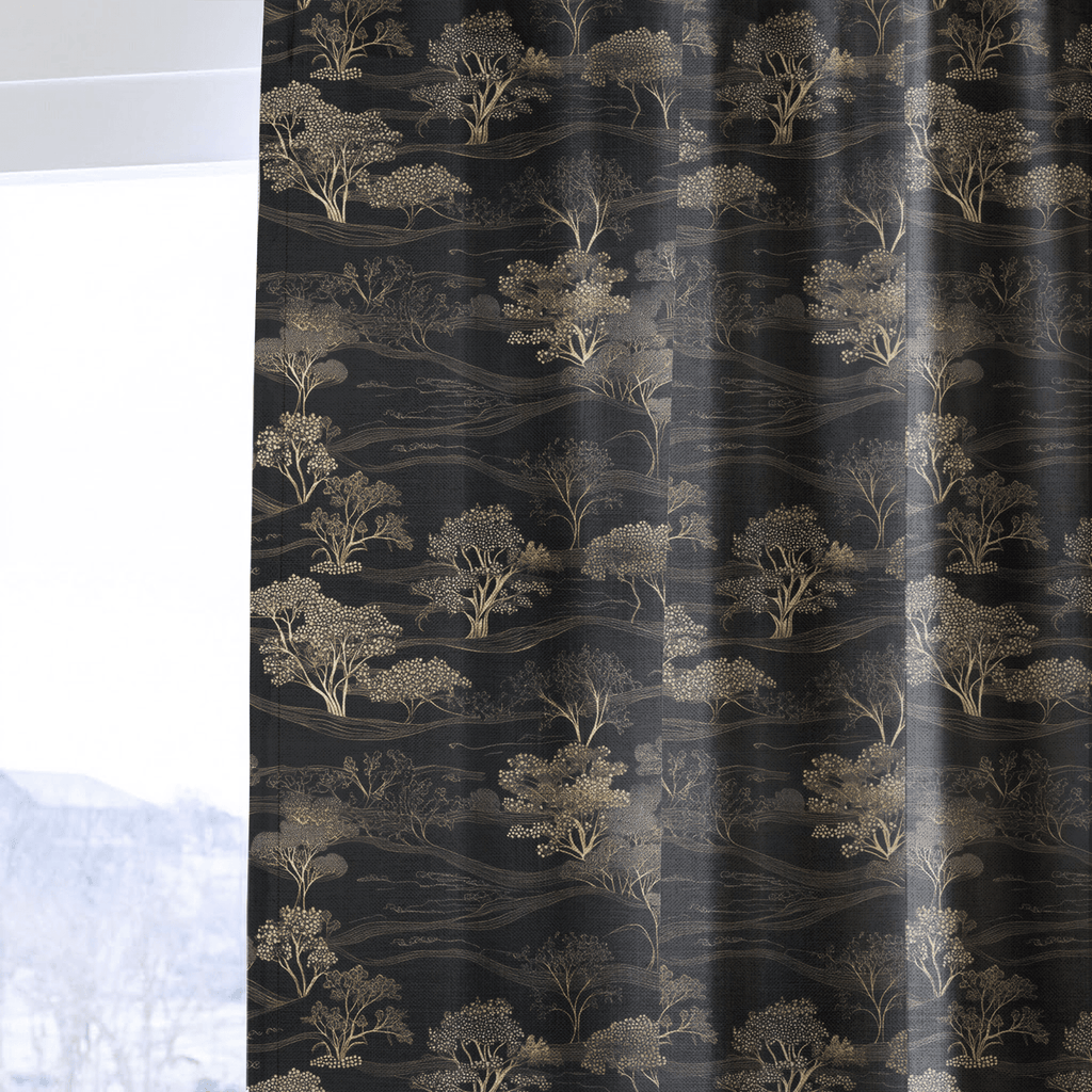 Nightfall - Curtain Panel - The Drapery