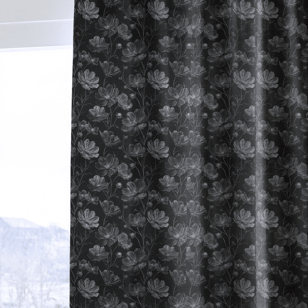Nightshade - Curtain Panel - The Drapery