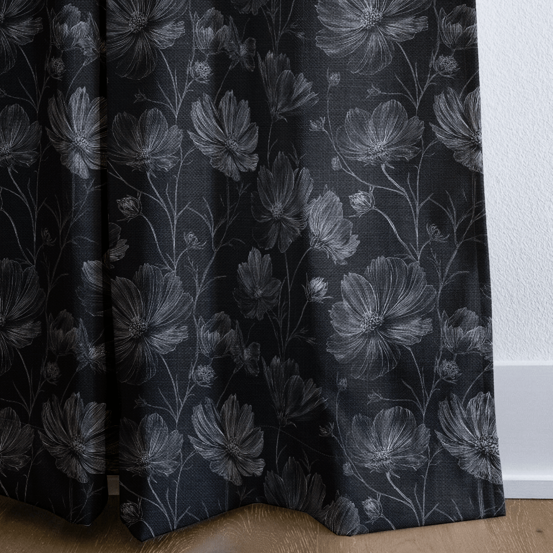Nightshade - Curtain Panel - The Drapery